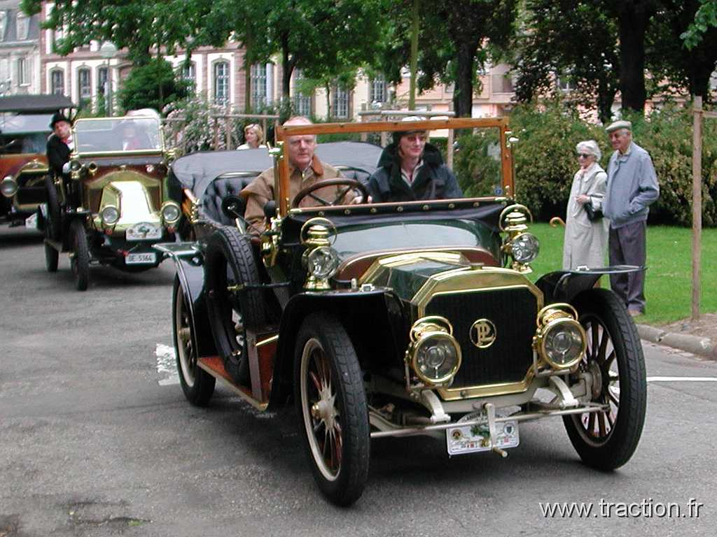 2002_05_19 Colmar 0113.jpg - 19/05/2002 - 68000 COLMAR13me Rallye des PrincesPANHARD LEVASSOR 1911 Type X5